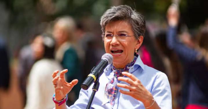 Gobierno anuncia denuncia penal contra Claudia López