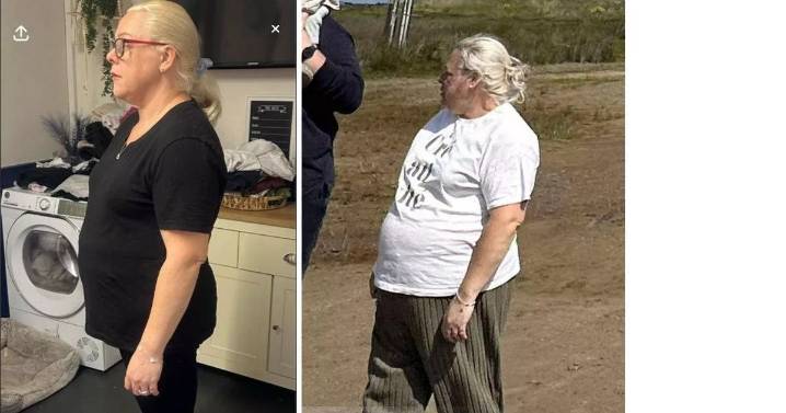 Mum of seven 'loves shopping again' after losing 3 dress sizes with AI app