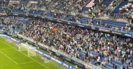 La afición del Málaga CF señala al banquillo: "Pellicer, dimisión"