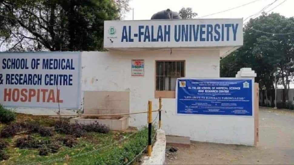 Delhi Terror Blast Case: Probe Agency Raids Al-Falah University Office In Okhla