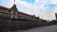 Sheinbaum Explica por qué se Instalaron Vallas para Blindar Palacio Nacional