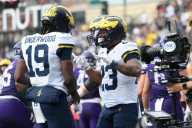 Zvada’s 31-yard field goal as time expires lifts No. 18 Michigan over Northwestern 24