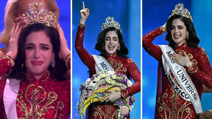 En Video: Fátima Bosch Miss México se corona Miss Universo