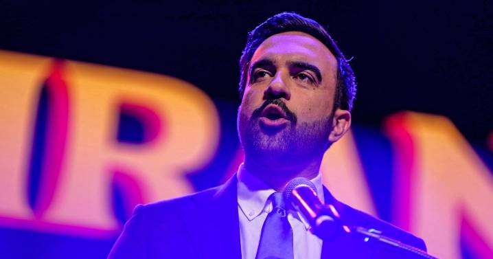 Zohran Mamdani promises city will lead the way opposing Trump