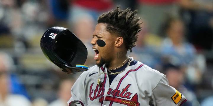 Braves’ Ronald Acuña Jr. named National League Comeback Player of the Year