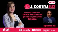 A CONTRALUZ 037 | Del delito a la justicia: cómo funciona el proceso penal en México con Luis Flores