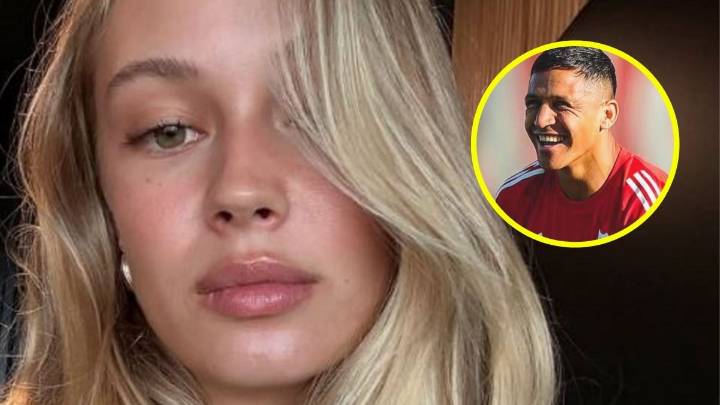Alexandra Litvinova responde a especulaciones de por qué ocultó embarazo con Alexis Sánchez: "Noooooo"