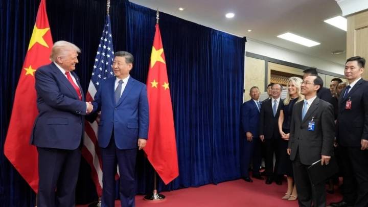 Trump anuncia que visitará China en abril y recibirá a Xi en la Casa Blanca a finales de 2026