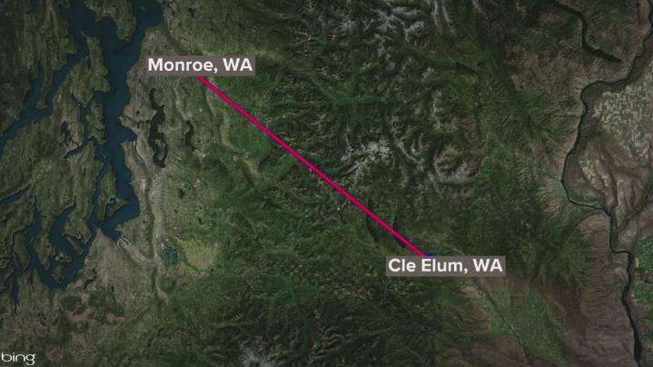 Two children found safe after suspected kidnapping ends in Cle Elum