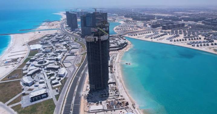 New £160m 'megacity' with white beaches and 24C November heat will 'rival Spain'