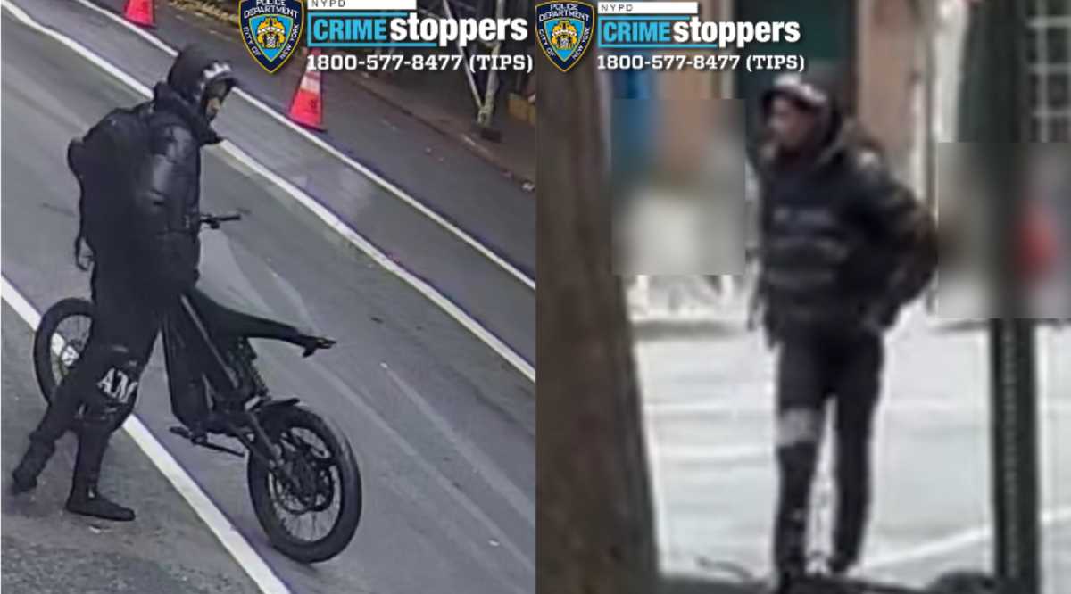 Cops hunt for man behind string of daylight robberies targeting Manhattan and Bronx pedestrians