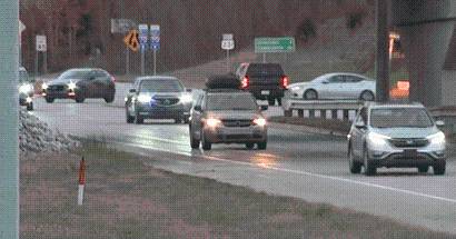 Drivers hit the Hoosier roads in record