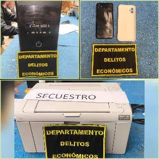 Compraron con cheques sin fondos y fueron detenidos por estafa