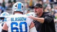 Lions rule out Graham Glasgow; Taylor Decker, Penei Sewell, Tate Ratledge listed as questionable