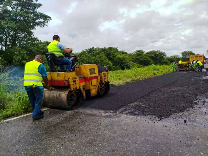 Ejecutadas más de 30 obras viales en Aragua