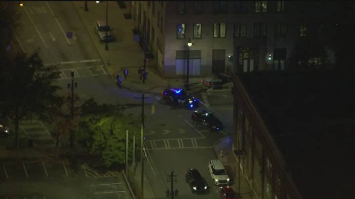 Driver dead after crashing into Emory Hospital building, police say