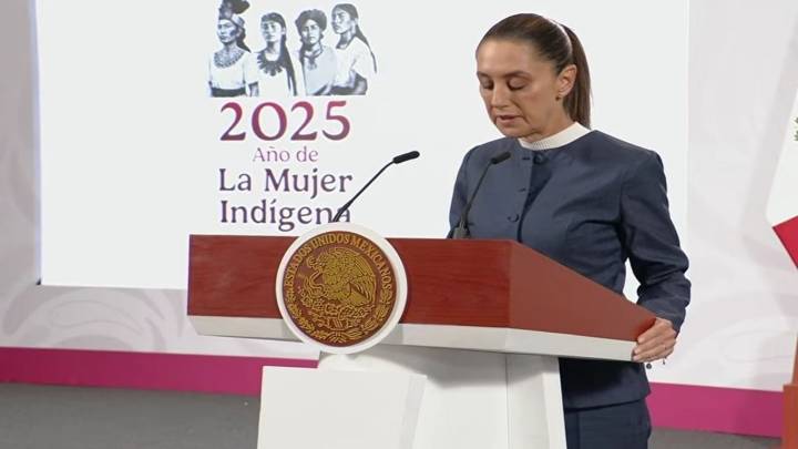 Mañanera: "Condenable y vil el homicidio contra el alcalde de Uruapan, Carlos Manzo": Sheinbaum