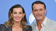 Faith Hill keeps it casual for rare public date night with Tim McGraw to support daughter Audrey