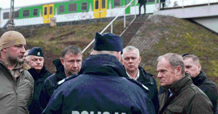 Aumentó la tensión entre Polonia y Rusia por una explosión en un vía ferroviaria: se desplegarán 10 mil soldados