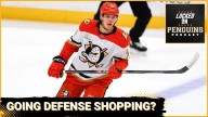 Will the Penguins be players for a young defenseman on the trade market?