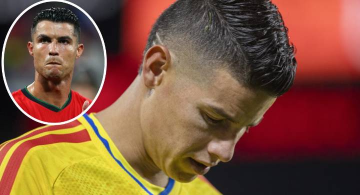 Mundial 2026: FIFA ‘borró’ a James Rodríguez de una publicación, luego de la polémica con Cristiano Ronaldo