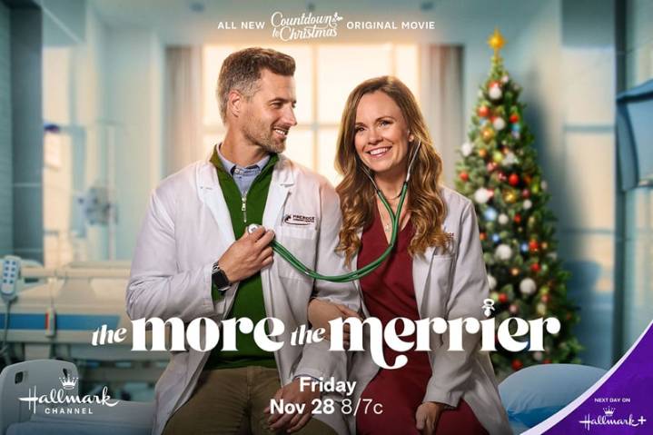 Rachel Boston & Brendan Penny Made Hallmark’s ‘More the Merrier’ After Bonding on Last Year’s Christmas Cruise! | Brendan Penny, Hallmark Channel, Rachel Boston | Celebrity News and Gossip | Entertain