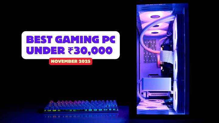 Best Gaming PC components under ₹30000 in November 2025