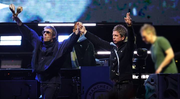 Oasis termina su gira 2025 y revelan cuál será el futuro de la banda