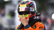 F1 2025 Sao Paulo Grand Prix: Lando Norris wins the sprint and takes pole to pile on the title pressure, Oscar Piastri crashes and qualifies fourth, Red Bull Racing obliterates Max Verstappen’s title 