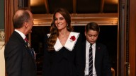 Kate Middleton channels Princess Diana as Prince George makes his Festival of Remembrance debut at the Royal Albert Hall