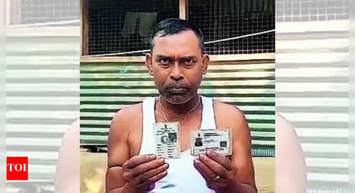 Spooked by SIR, man returns home after 28 years to claim voter status