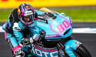 Davdi Alonso acabó temporada en Moto2; qué posición ocupó en Mundial