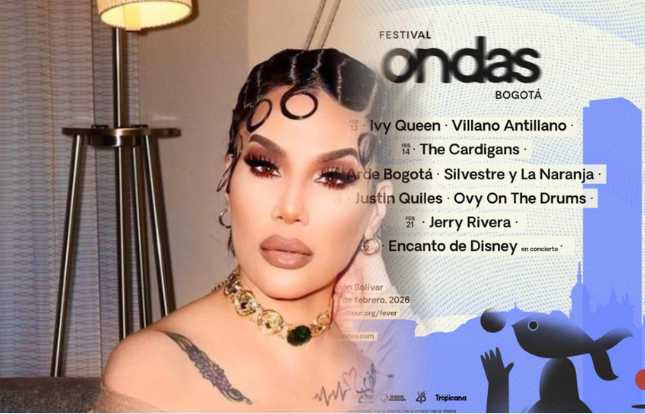 Ondas llega a Bogotá en 2026 como el primer festival de ciclo