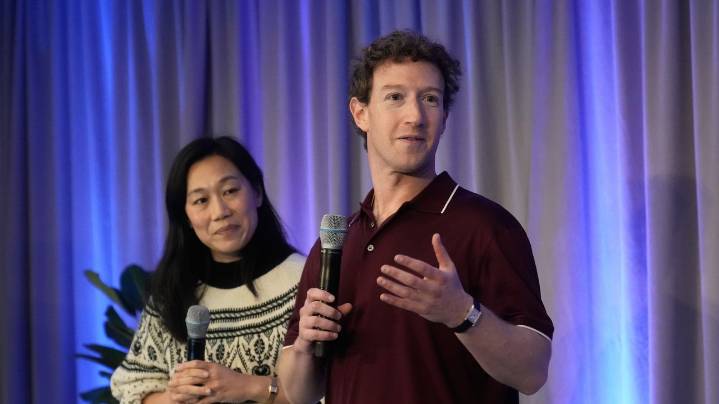 Zuckerberg, Chan shift bulk of philanthropy to science, focusing on AI and biology to curb disease