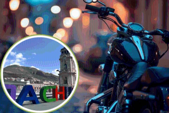 Cientos de motos detenidas y robadas recuperadas en Pachuca