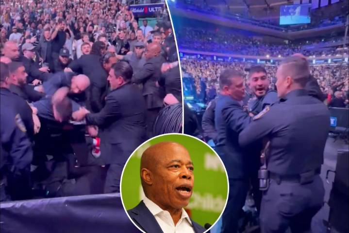 Eric Adams vows participants in UFC 322 brawl will be held 'accountable'