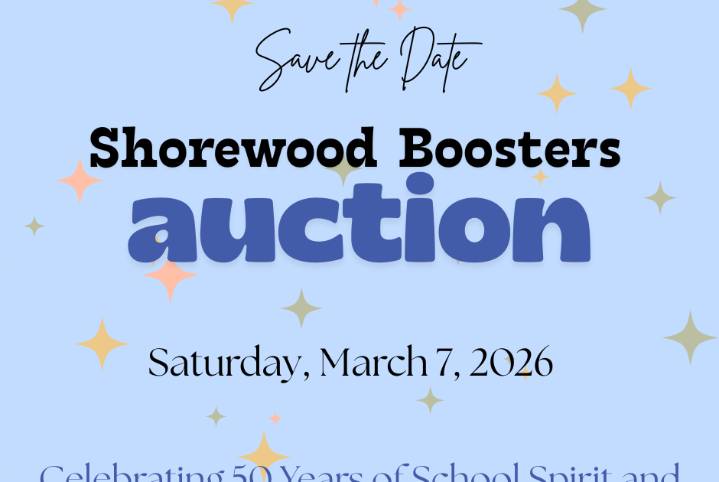 Shorewood High School Marks 50th Anniversary with Boosters Auction and Business Sponsorship Opportunities