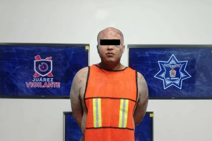 Detienen a hombre acusado de homicidio en anexo del sur de Juárez