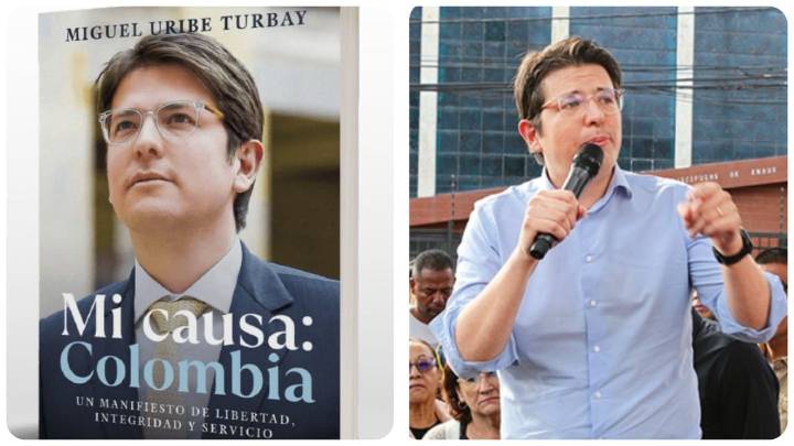 “Soy una víctima más del conflicto y del narco, con una vida truncada por la violencia”: escribió Miguel Uribe Turbay en su libro póstumo