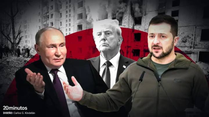 Ucrania y Rusia se preparan para negociar contrarreloj un plan de paz que favorece a Putin