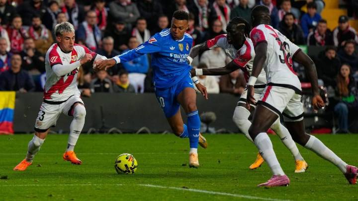 Madrid Stalemate! Rayo Vallecano Hold La Liga Leaders At Vallecas