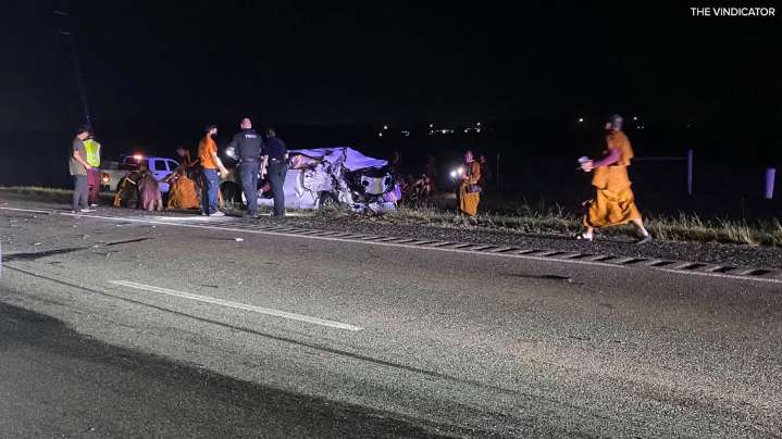 2 Buddhist monks hurt in crash on highway near Dayton, police say