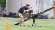 Paraná: inauguraron parque canino de entrenamiento en la UP1