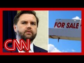 Vance blames housing unaffordability on undocumented immigrants