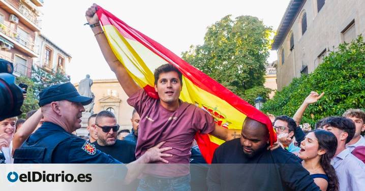 El 'tour' universitario de Vito Quiles que ha acabado en disturbios: "El conflicto, no la charla, es el verdadero evento"