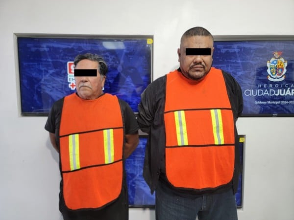 Intentan robar pensión y sobornar a oficiales, son detenidos