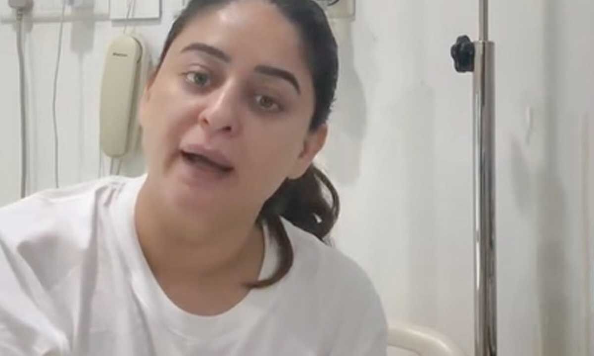 Mahhi Vij shares health update, reveals she’s battling a severe viral infection