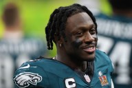 Eagles WR A.J. Brown stands by controversial 's***