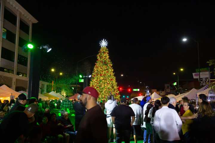 Merry Main Street in downtown Mesa celebrates the holidays