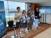 Cine dedicado al mar y limpiezas costeras